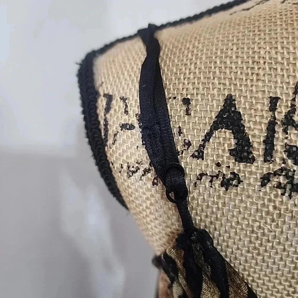 "Wild Elegance: Vintage Colesce Couture Animal Print Lingerie Top - Size Small" - Picture 5 of 6